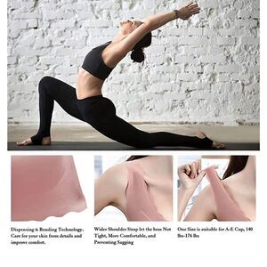 Pack of 2x seamless padded bras for Sport Yoga Sleep